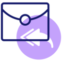 ui,envelope,communications,email,message,reply,reply all,reply message